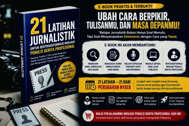 Latihan Jurnalistik 21