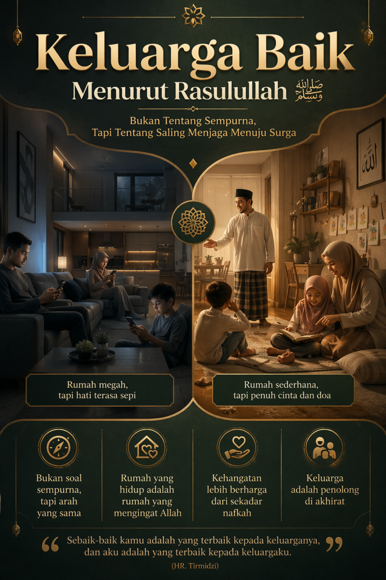Keluarga Baik Menurut Rasulullah ﷺ