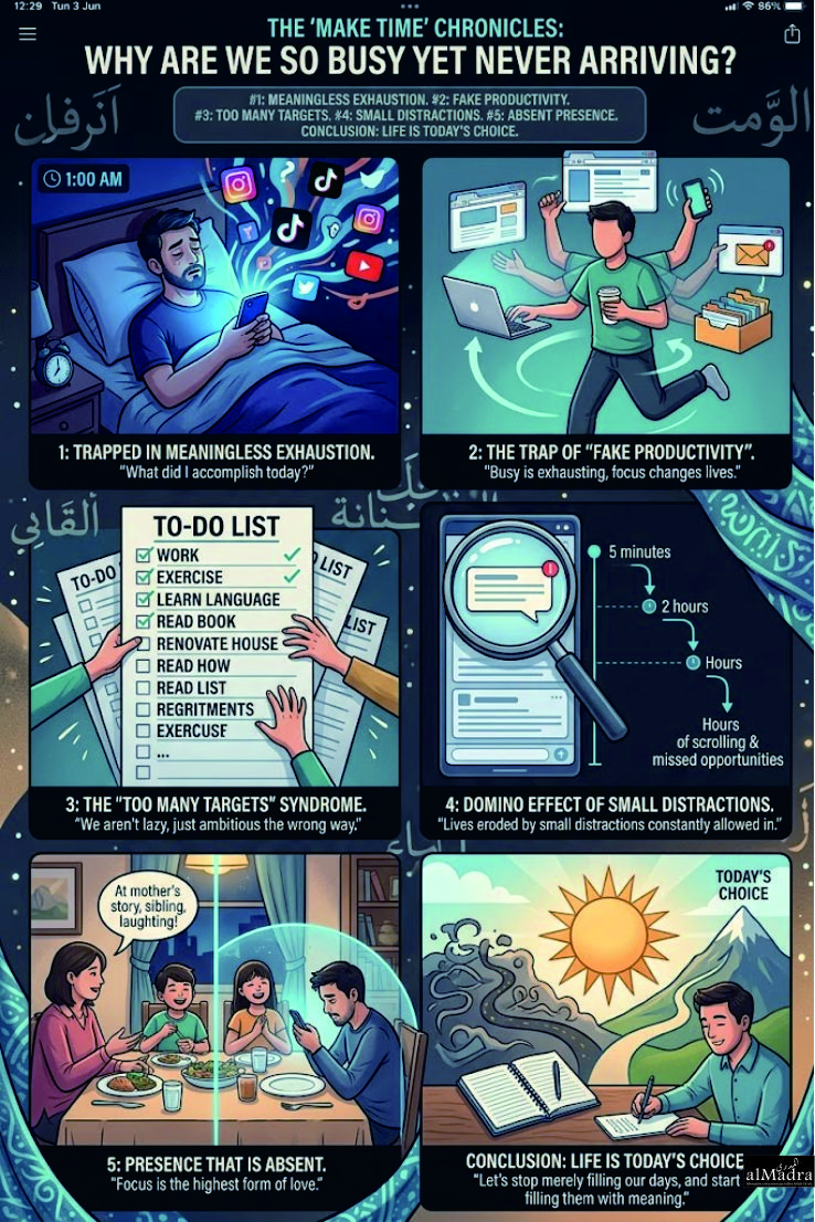 The “Make Time” Chronicles