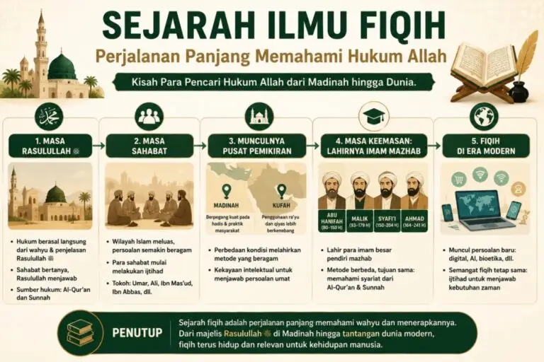 Sejarah Ilmu Fiqih: Perjalanan Panjang Memahami Hukum Allah
