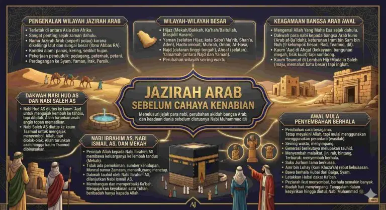 Jazirah Arab Sebelum Cahaya Kenabian